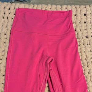 Lululemon Sonic Pink Align 25” Leggings